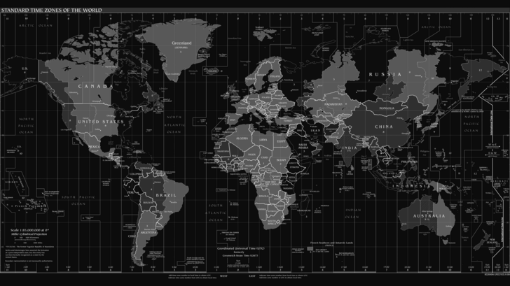 Dark Time Zone World Map Wallpaper.png