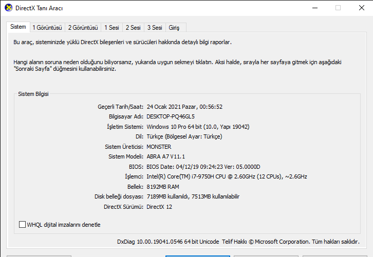 DirectX Tanı Aracı 24.01.2021 00_57_29.png