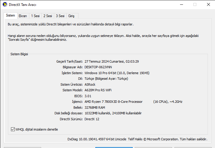 DirectX Tanı Aracı 27.07.2024 02_03_57.png