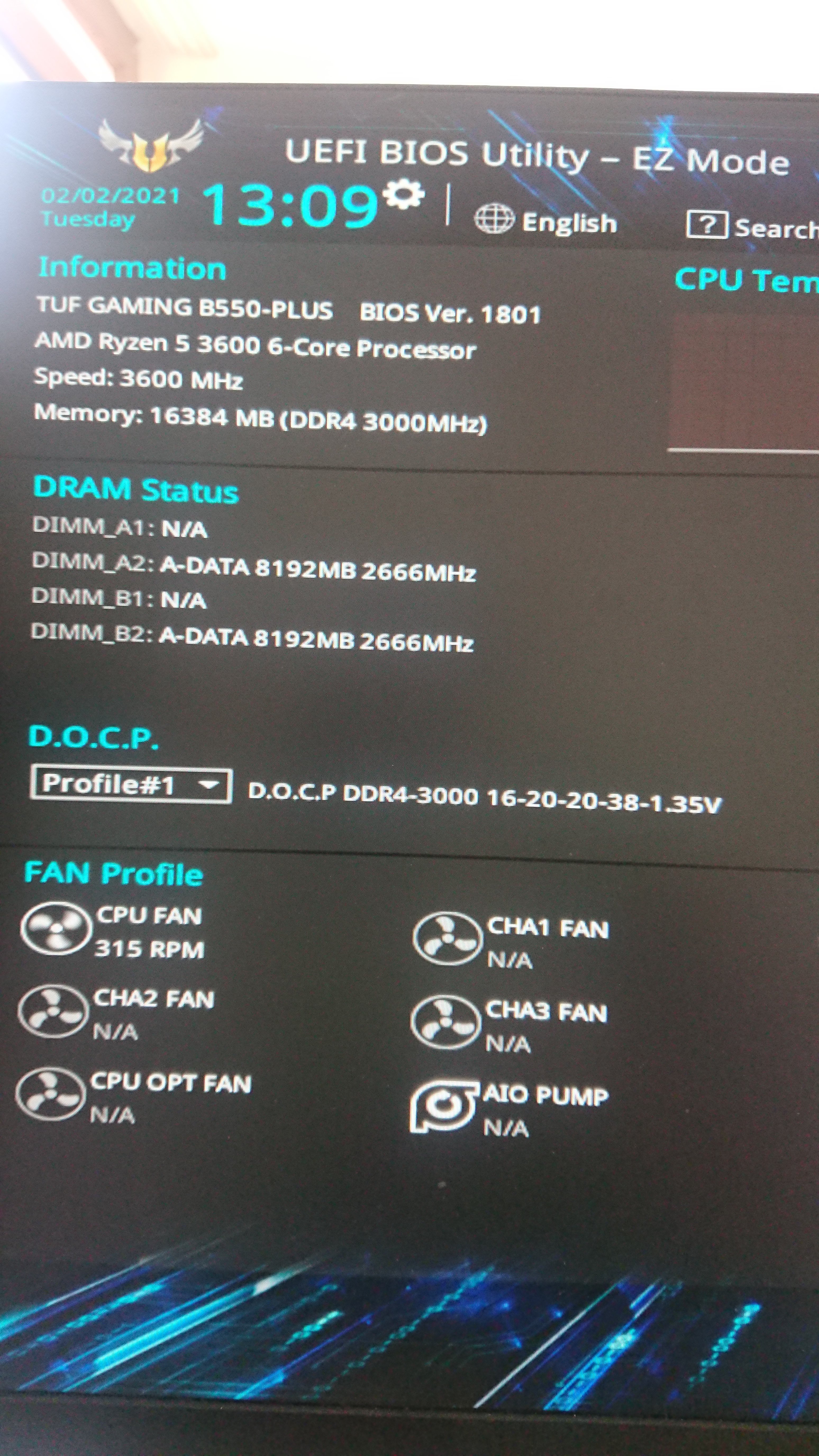 Cozuldu Cpu Fan Error Hatasi Aliyorum Nasil Cozerim Donanim Arsivi Forum