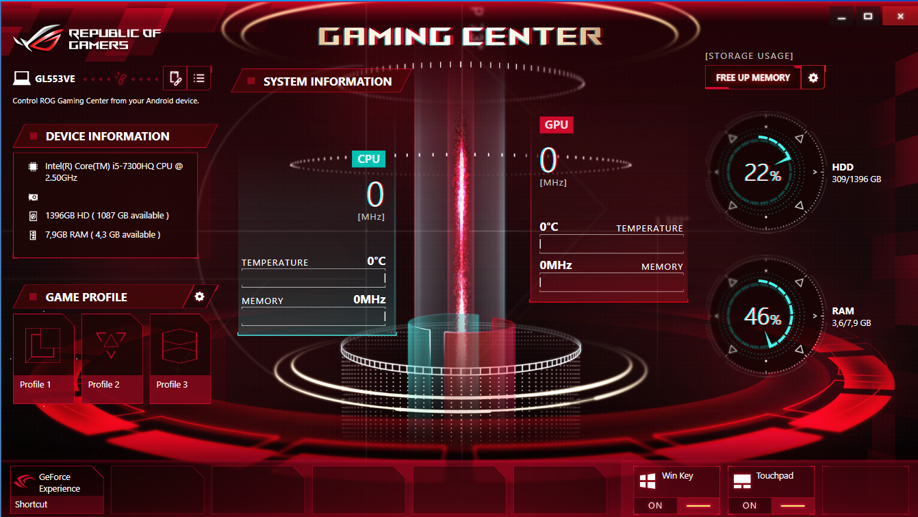 Asus rog gaming center nereden indiririm? | Donanım Arşivi Forum