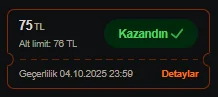 75₺ kuponuyla fiyat 873₺. Peşin fiyatına 3 taksit imkanı var.
