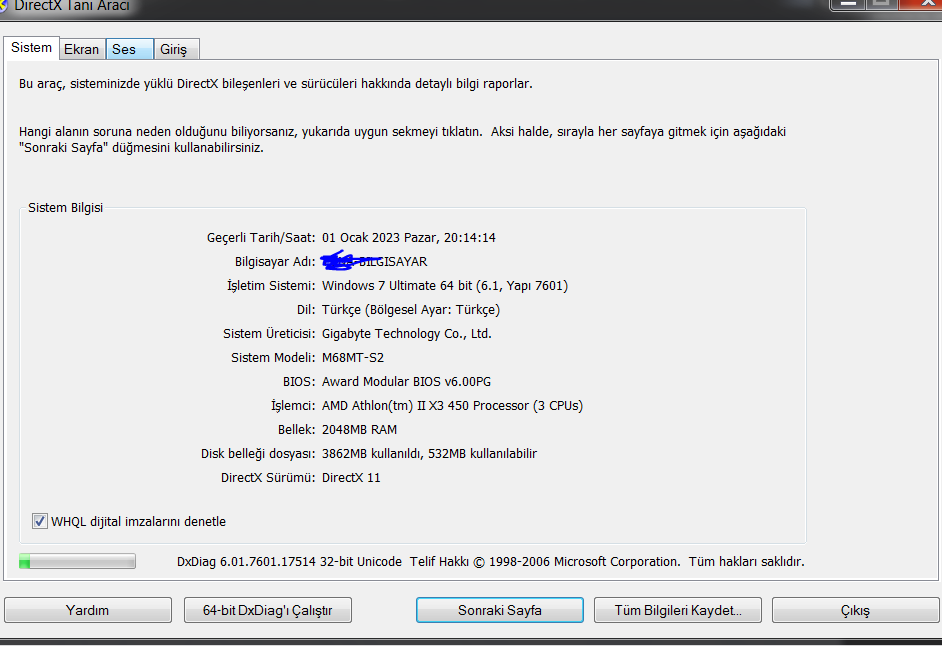 Yardım - Steam'den aldığım COD 2'de Multiplayer açarken, "Çalışmayı ...