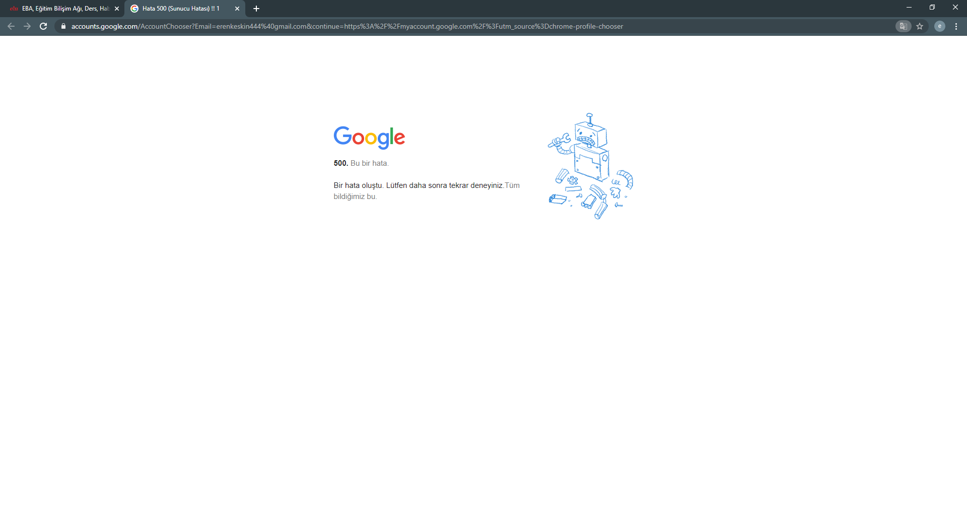 Hata 500 (Sunucu Hatası) !! 1 - Google Chrome 14.12.2020 15_09_43.png