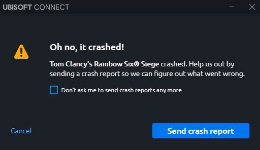 Rainbow six siege crash vermeden oyundan atıyor | Donanım Arşivi Forum