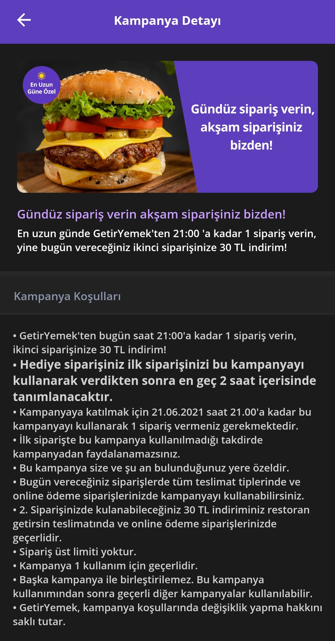 indirim yeniden basladi getir yemek 30tl indirim donanim arsivi forum