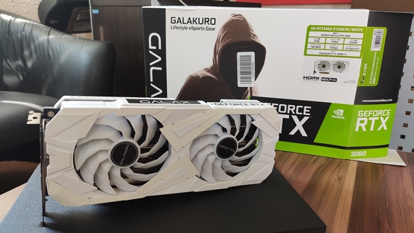 İnceleme - GALAX (GALAKURO) RTX 3060 WHITE EDITION İNCELEMESİ