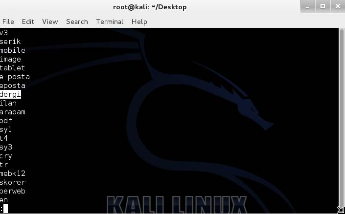 Kali ve Linux Giriş, Komutlar, Araçlar.jpg