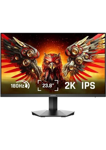 Koorui G2421V 23.8 1 ms 2K IPS 180 Hz Oyuncu Monitörü.webp