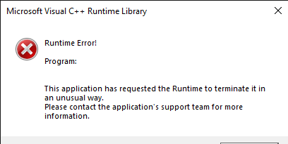 Microsoft Visual C++ Runtime Library 16.03.2021 19_37_41.png