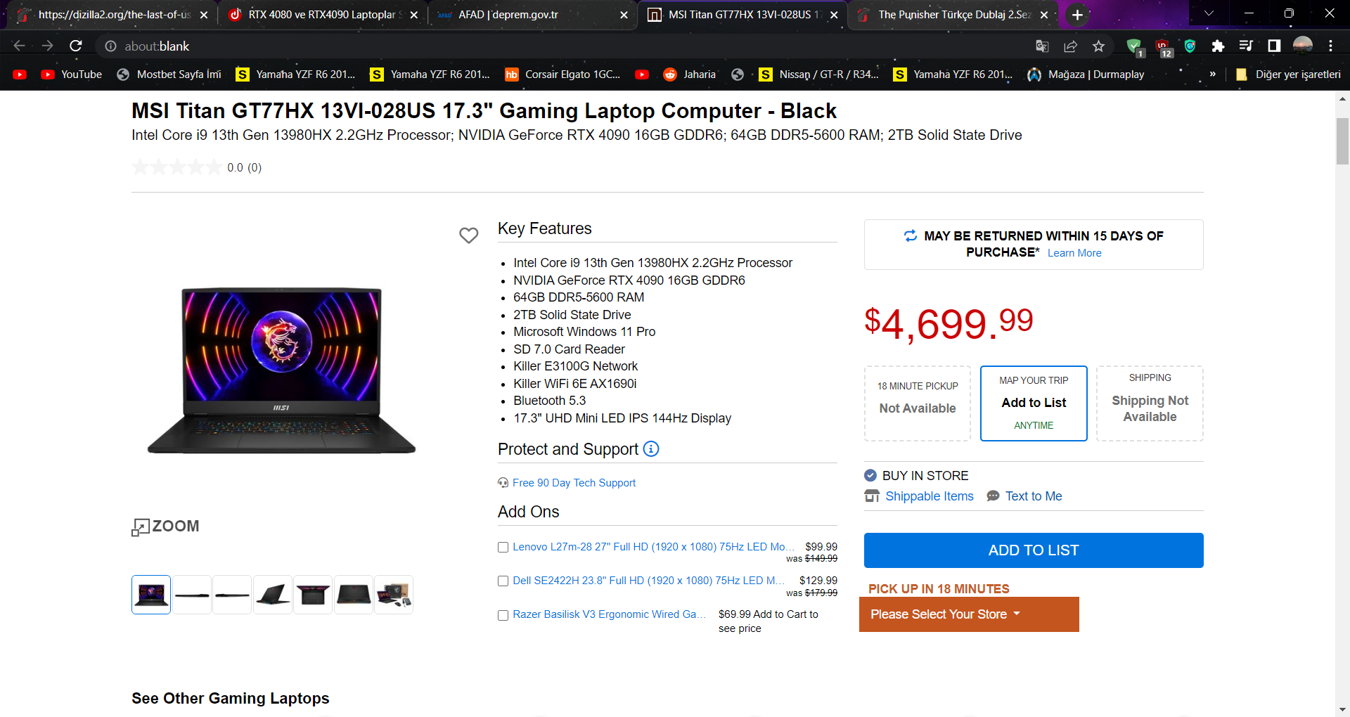 MSI Titan GT77HX 13VI-028US 17.3_ Gaming Laptop Computer - Black; Intel Core i9 13th Gen 13980...png