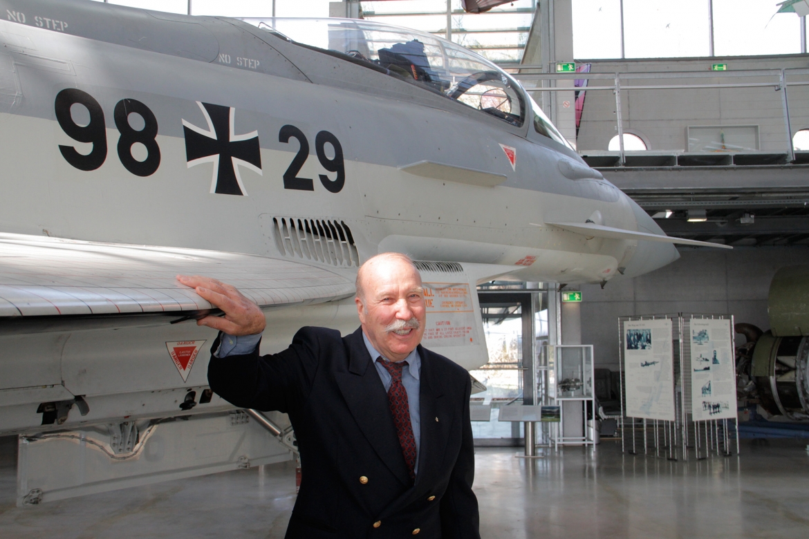 Peter Weger with Eurofighter Typhoon DA1.jpg Peter Weger with Eurofighter Typhoon DA1.jpg
