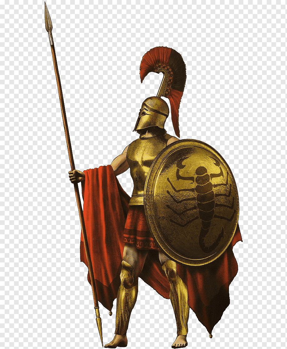 png-transparent-gladiator-holding-spear-and-shield-standing-ancient-rome-sparta-roman-empire-r...png