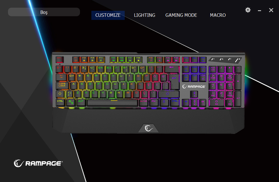 Как поменять цвет клавы. Смена подсветки на клавиатуре Rampage. Клавиатура DEXP Rampage. Как менять подсветку на клавиатуре. Как изменить цвет клавиатуры ремпейдж.