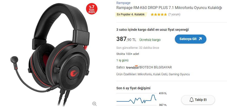 Rampage RM-K60 DROP PLUS 7.1 Mikrofonlu Oyuncu Kulaklığı Fiyatları, Özellikleri ve Yorumları _...png