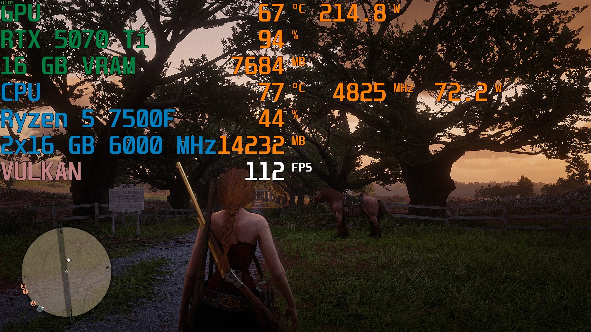 RDR 2 1080p Maximum MSAA Off.webp