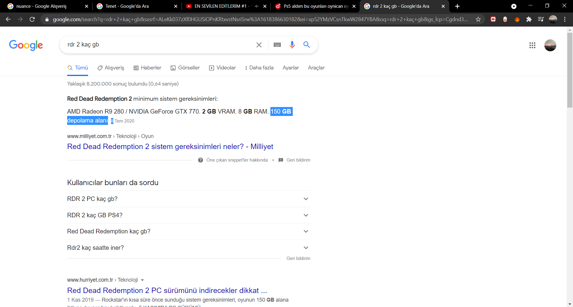 rdr 2 kaç gb - Google'da Ara - Google Chrome 14.04.2021 10_50_50.png