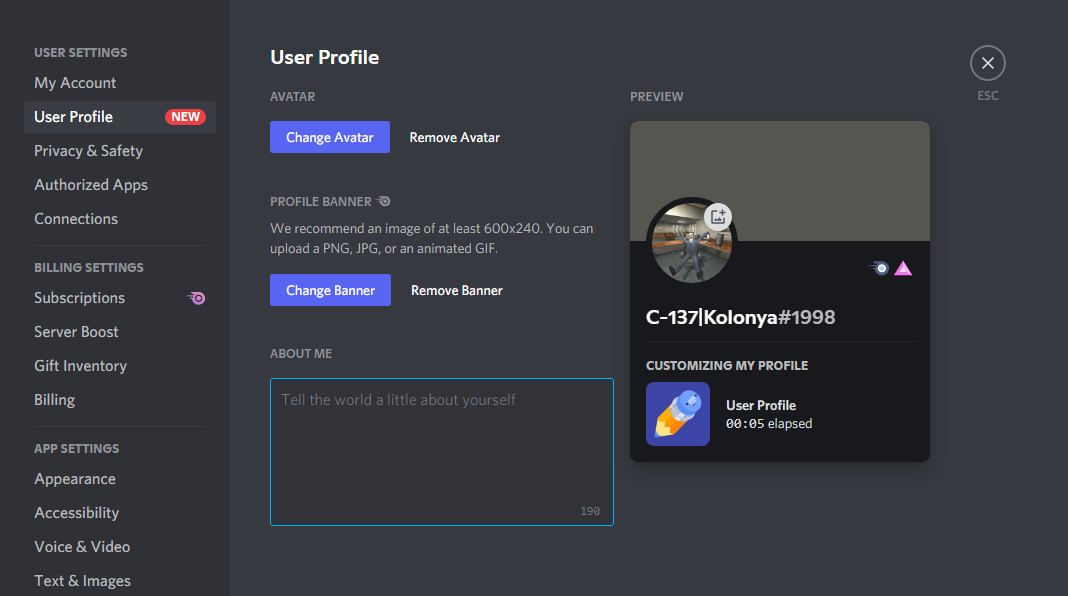 Discord ''Kullanıcı Profili Ve Banner'' Özelliği Geldi! Donanım