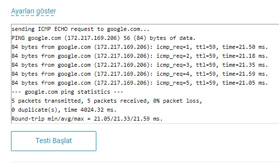 Turknet vs Türk Telekom Karşılaştırmalı Ping ve Hat Değerleri | Donanım ...