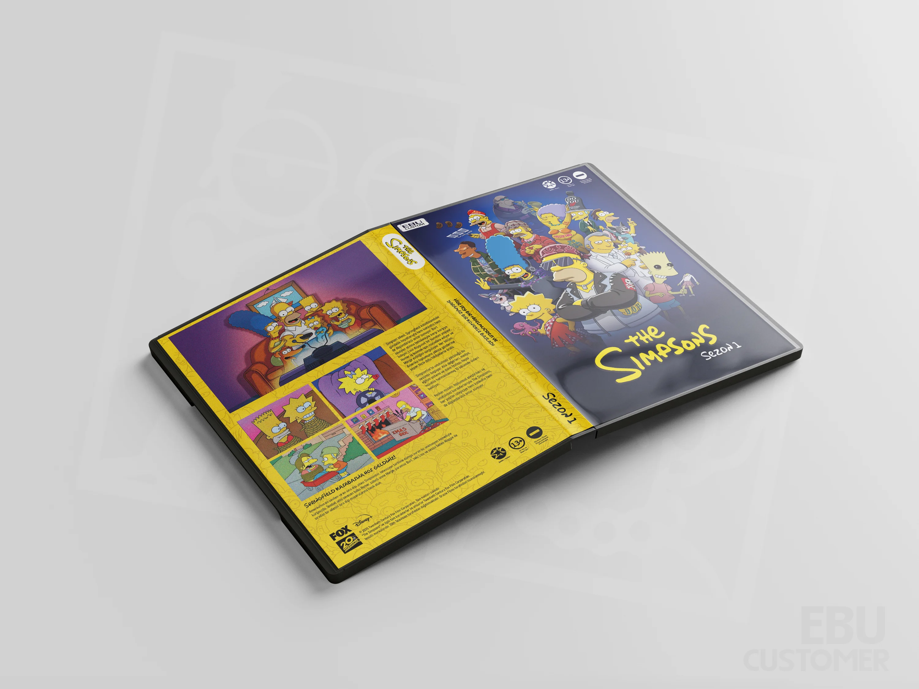 Türkçe DVD Cover'lar | 27,3cm - 18,4cm | Donanım Arşivi Forum