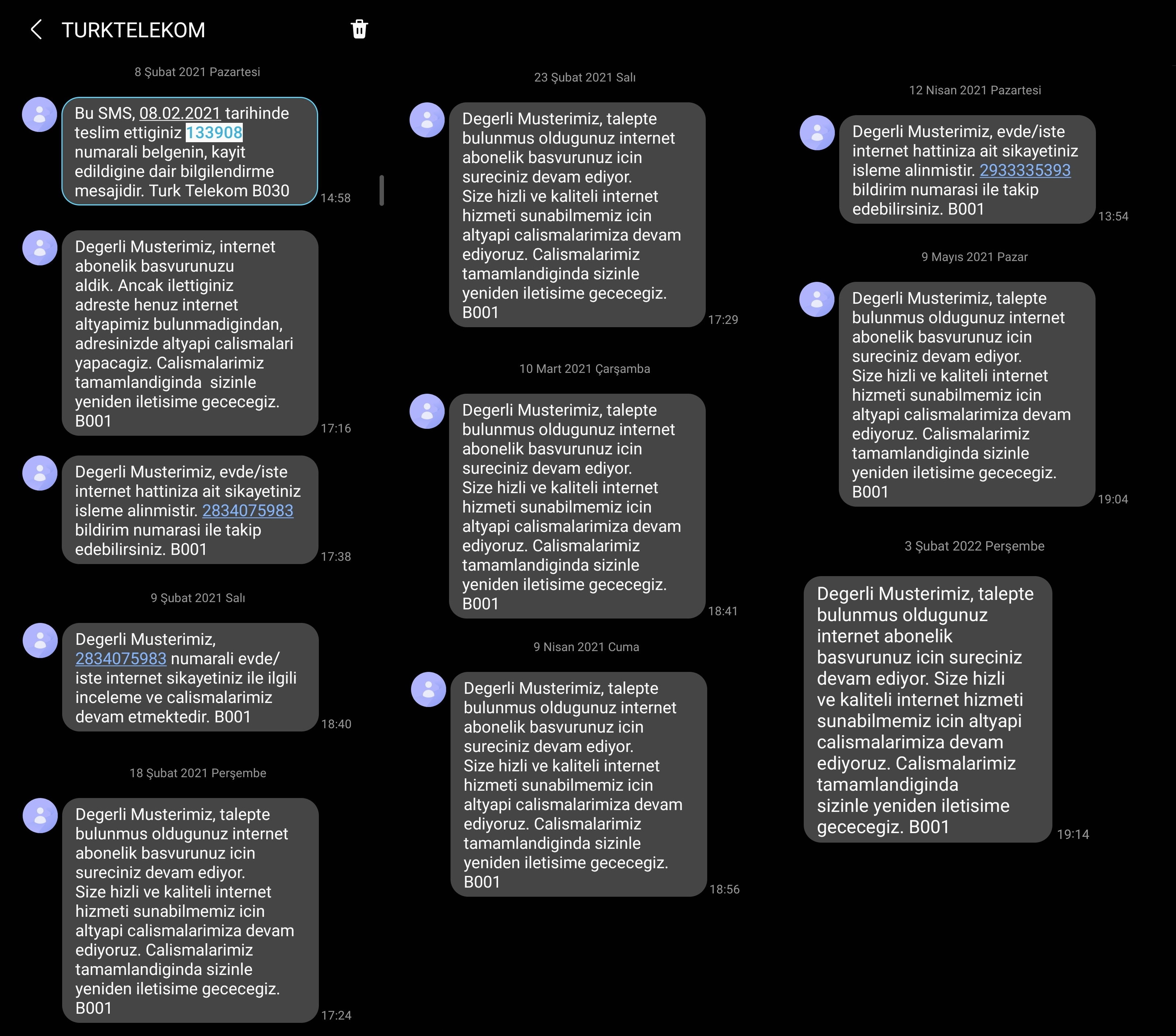 Türk Telekom SMS Cevaplar 7 Şubat 2022.jpg