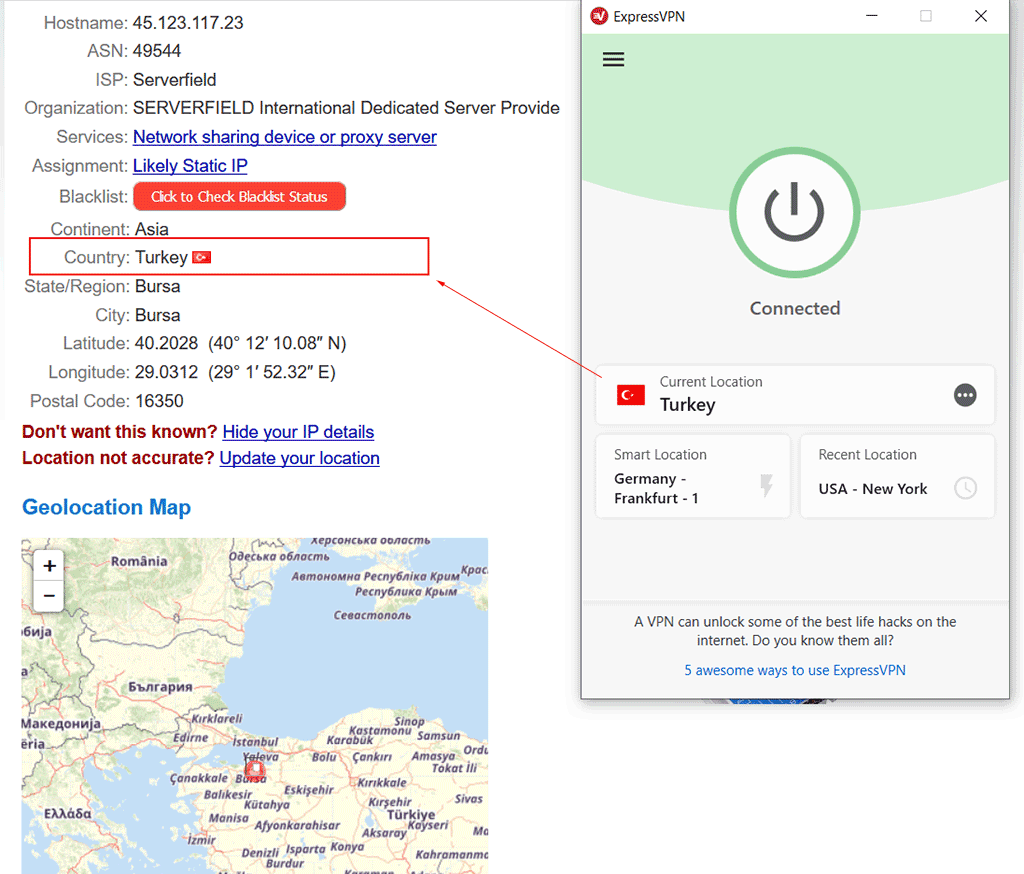 Рандомный адрес турции. Впн Турция. VPN Турция. Американский IP. IP address Америки.