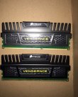 Corsair Vengeance 2x4 GB 1600 Mhz DDR3 Ram