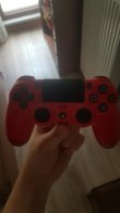 PS4 Dualshock v2 Magma Red