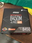 (Giresun) - MSI B450M-A Pro Max (Sıfır)