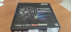 SIFIR ASUS PRIME B450M-K II ANAKART