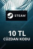 Steam 10 tl Cüzdan Kod