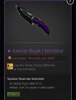 CS:GO Bıçak Gut Knife Ultraviolet