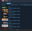 Steam 45 oyunlu kullamamış hesap