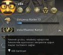 6 Madalyalı Mainlik CS:GO Hesabı