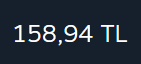 Steam 160 lira bakiye var 160 liralık oyunu 135 liraya atabilirim örneğin.