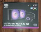 COOLER MASTER MasterLiquid ML240L V2 RGB 240mm İşlemci Sıvı Soğutucu