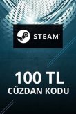 Steam Cüzdan Kodları alınır