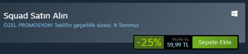 60 TL'lik Steam oyunu alacağım