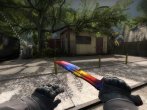 Huntsman Knife | Marble Fade Factory New 0.01 Kırmızı Uç