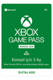 3 aylık xbox gamepass kod