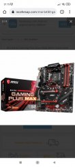 MSI b450 GAMİNG PLUS MAX