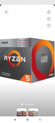 AMD ryzen 3600x