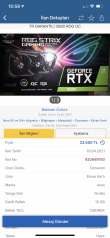 3080 ROG STRİX OC 10GB