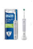 Oral-B Vitality D100 Şarj Edilebilir Cross Action White Elektrikli Diş Fırçası