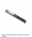 Kingston 4x2 DDR3 1333mhz ram