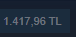 1400 TL steam bakiyem ile indirimli oyun satışı yapıyorum.