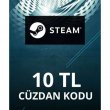 6 TL ye 10 TL steam cüzdan kodu