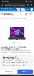 Asus rog strix g15 g17