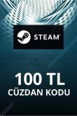 Steam 100₺ cüzdan kodu