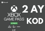 Satılık Xbox Game Pass Ultimate 2 ay 20 TL